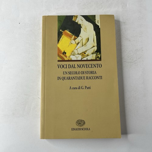 Voci dal novecento - voci, un