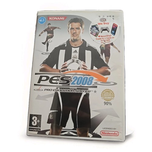 Pes 2008 pro evolution soccer - pes,