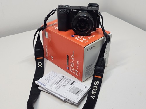Fotocamera mirrorless sony - mirrorless,