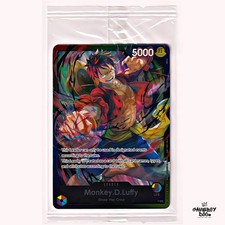 One Piece Card Game Monkey D