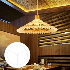  2pcs pratico paralume telaio