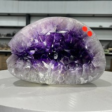 10,9 libbre | Geode a grappolo