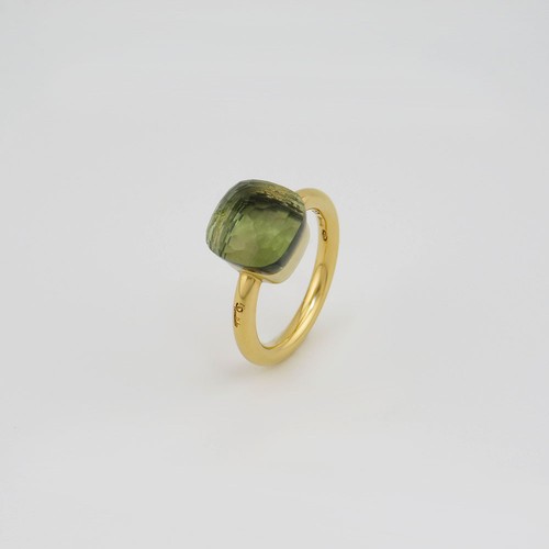 Anello pomellato nudo - anello,