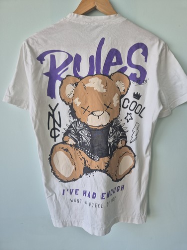 Shirt alcott con orsetto - t-shirt,