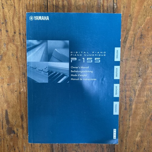 Yamaha 155 digital piano - p-155,