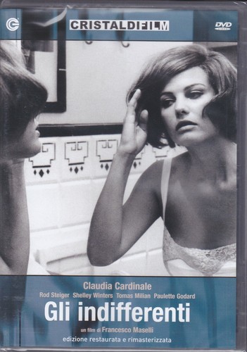 Dvd gli indifferenti con - dvd,