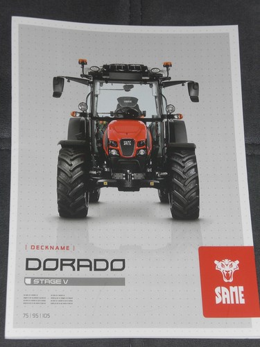 Brochure trattori same dorado - trattori,