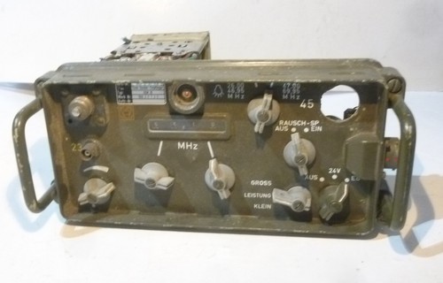 Radio esercito tedesco sem - radio,