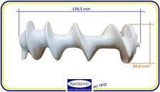 Marcato Atlas Coclea Spirale Girante Macchina Pasta Fresca Regina Lunghezza 120,