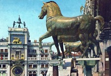 Italia Venezia Torre Orologio