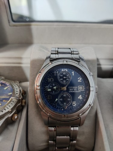 Citizen wr100 chronograph - citizen,