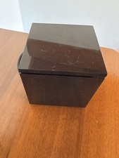 Lampada “Cubo luce” nera