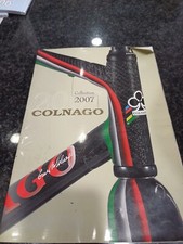 Colnago book catalog - book,
