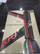 Colnago Book Catalog 2007  Extreme Power / C President C50 Krono Track  Master 