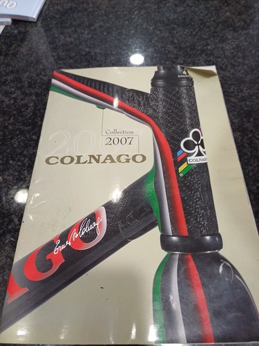 Colnago book catalog 2007 - catalog,