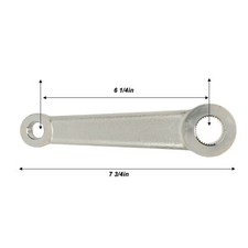 Nuovo Steering Box Pitman