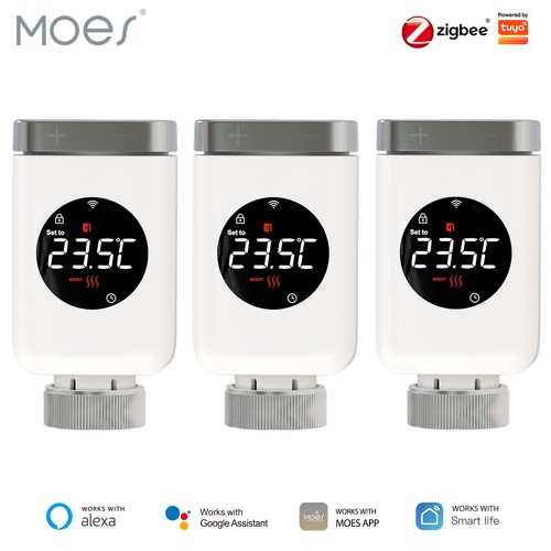 Moes smart termostato valvola - smart,