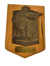 CREST MILITARE Placca