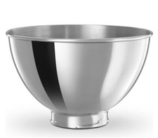 KitchenAid - Ciotola originale in acciaio inox resistente da 3 L per planetaria