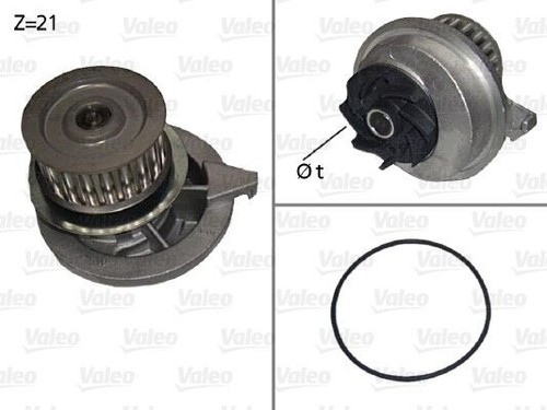 Pompa acqua valeo opel astra - valeo, f