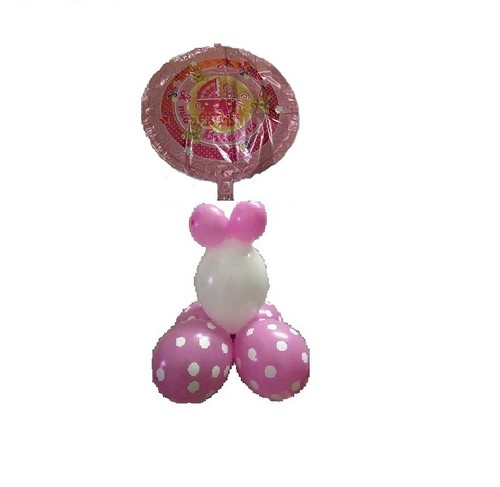 Kit colonna palloncini mio - palloncini,
