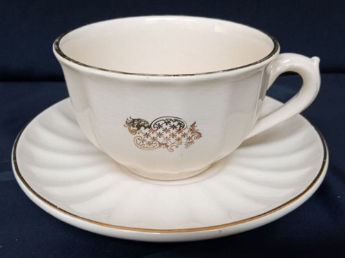 Antica tazza freda capodimonte - freda,