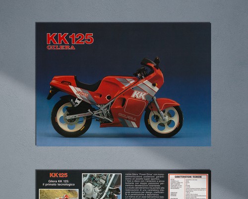 Depliant anni gilera - ’80,