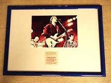 PINK FLOYD CONCERT TICKET 1988  UK MANCHESTER FC VINTAGE+ PINK FLOYD GIG PHOTO