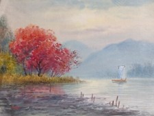 Pittura acquerello originale