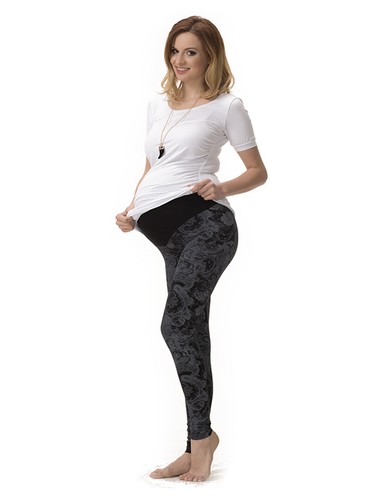 Leggings lunghi per gravidanza - leggings,