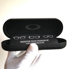 fodero occhiali da sole OAKLEY box case sunglasses custodia astuccio eyewear