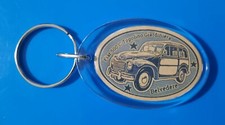 Portachiavi Fiat 500 C  Topolino Giardiniera Belvedere Vintage 