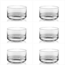 SET 6 Coppette Vetro - Lounge