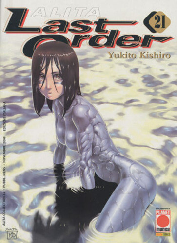 Alita last order planet - last,