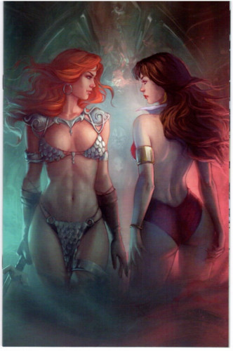 Vampirella red sonja - vampirella,