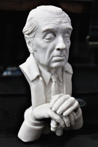 Borges jorge resina - 5", busto