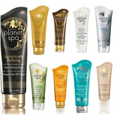 Maschera viso Avon Planet Spa. Raro e fuori produzione. Affrancatura mondiale