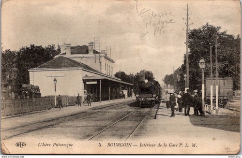 S18393 cpa bourgoin - cpa, 38