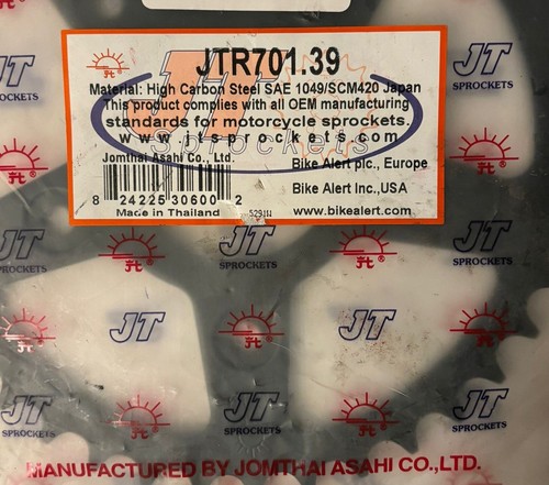 Pignone posteriore jtr701 - pignone,