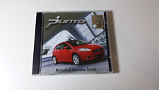 Manuale di assistenza tecnica Fiat Punto su DVD N. 04 per le officine anno 2006