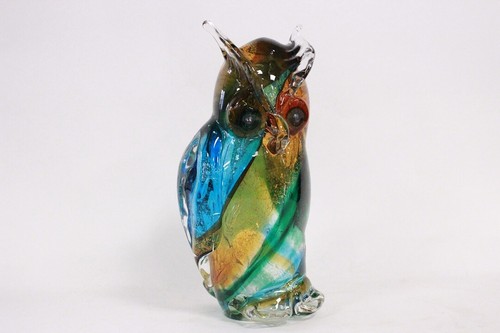 Stupenda scultura gufo owl - /, /