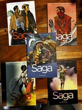 SAGA Vol. 1-2-3-4-5 di Brian