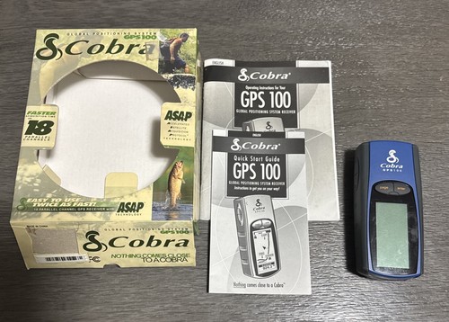 Cobra gps 100 navigatore - gps,