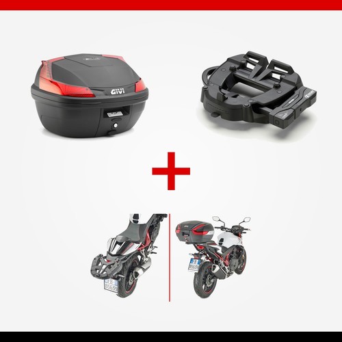 Givi b37n bauletto 37l - b37n,