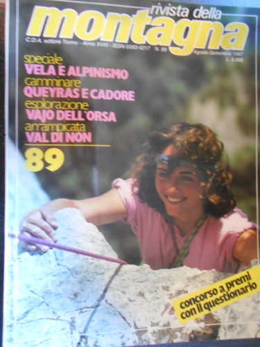 Rivista della montagna - rivista, num.