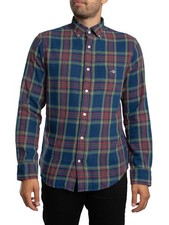 GANT Uomo Camicia a quadri in