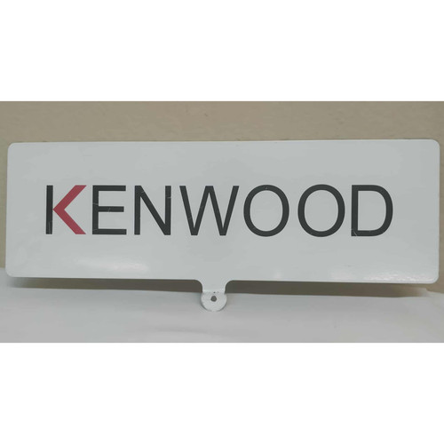 Kenwood targa pubblicitaria - kenwood,