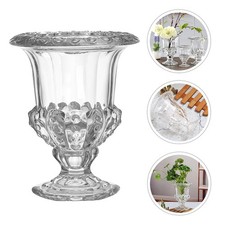 Vaso Fiori in Trasparente Per