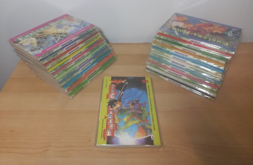 Serie completa manga - serie,