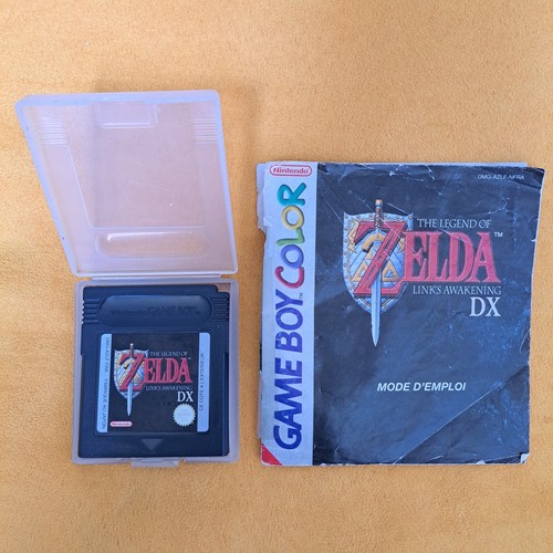 Zelda link awakening - dx, game